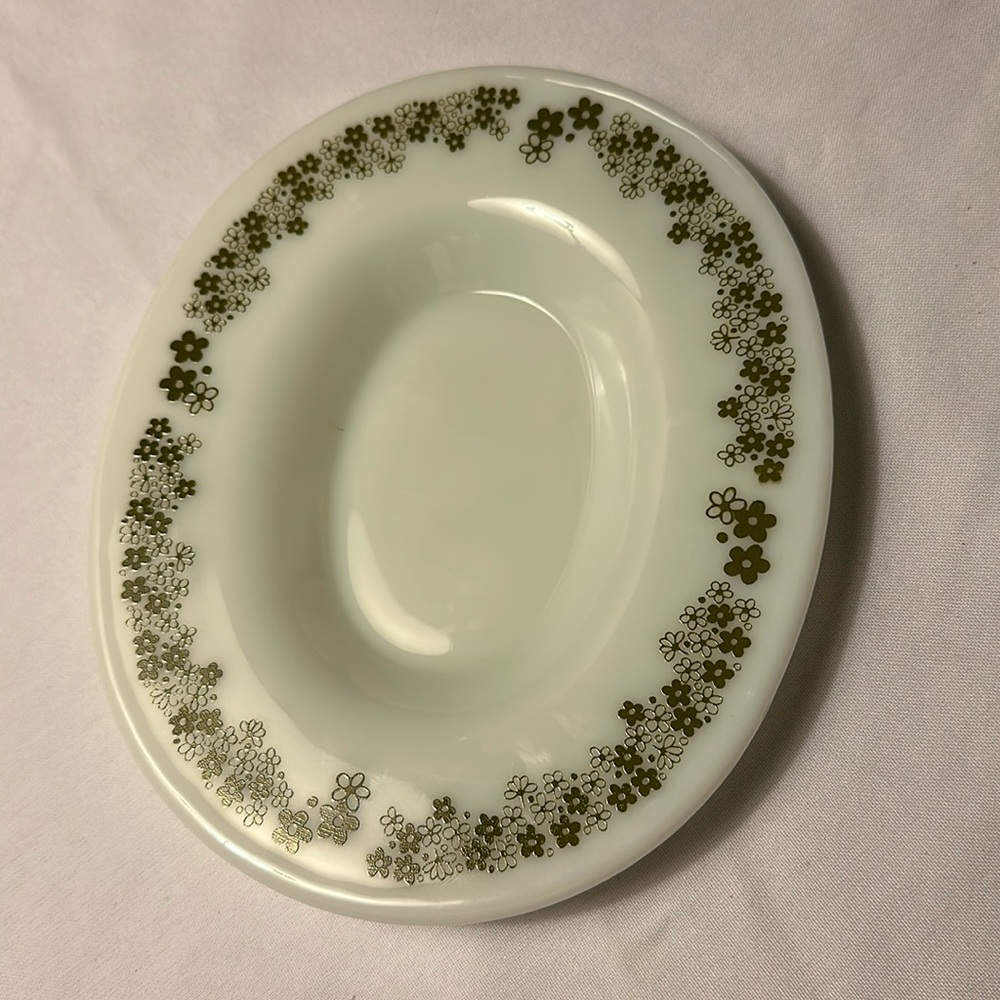 Vintage Pyrex Crazy Daisy 🌼 oval plate
